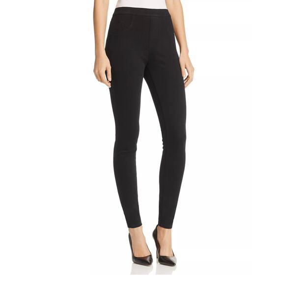 SPANX Denim - SPANX Jean-ish Ankle Leggings Black L